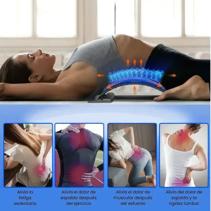 Repox® Camilla Lumbar con terapia de acupuntura