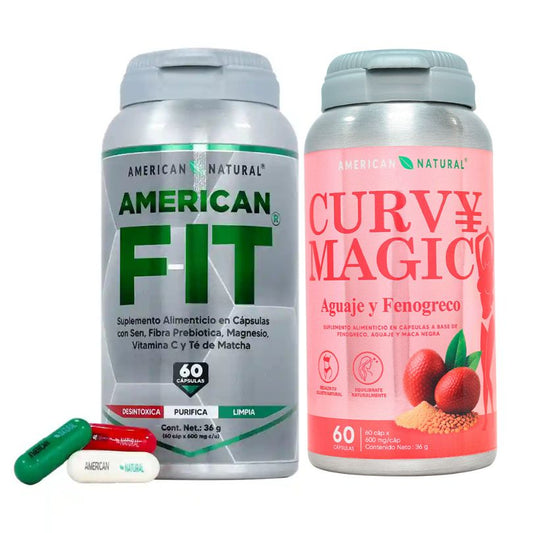 Combo 2 En 1 American Fit + Curvy Magic