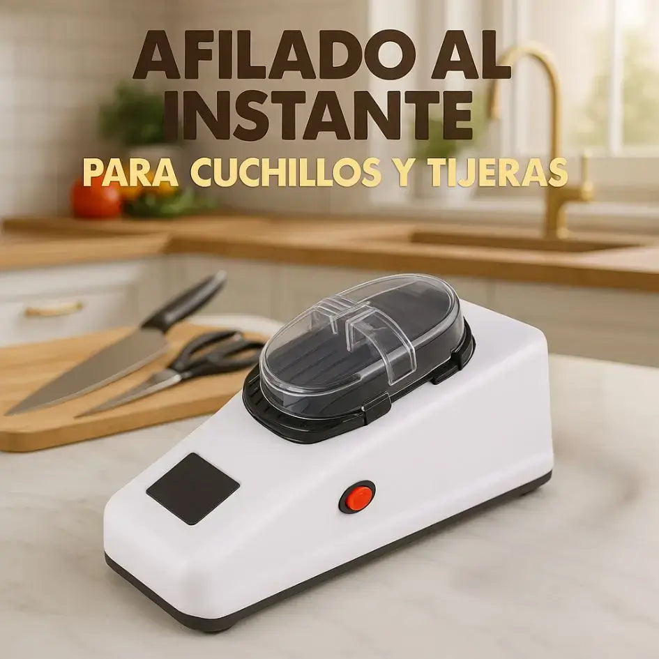 Afilador eléctrico - Afila como un profesional