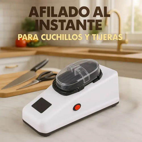 Afilador eléctrico - Afila como un profesional