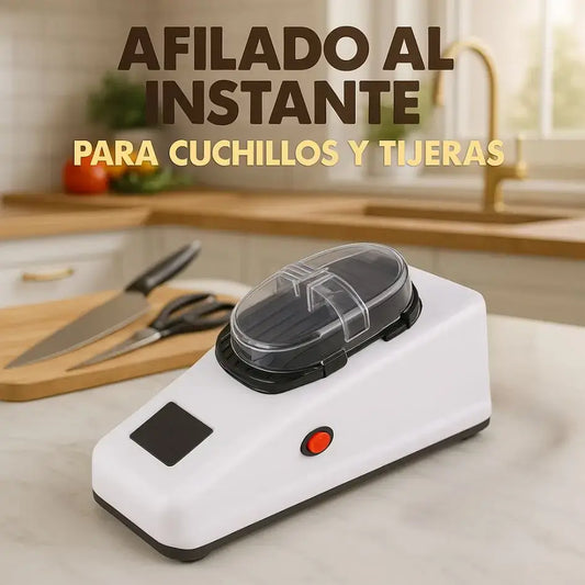 Afilador eléctrico - Afila como un profesional