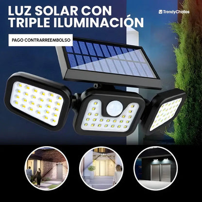 Reflector Solar 3 Cabezales