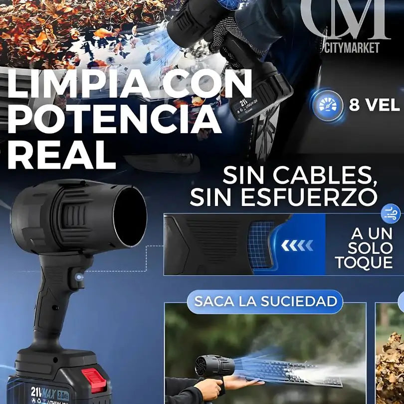 Soplador Turbo Air Force®