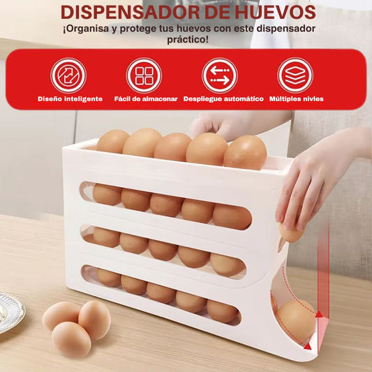 Dispensador automatico de huevos