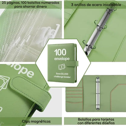 LIBRETA DE AHORRO - ALCANZA TU META ESTE AÑO