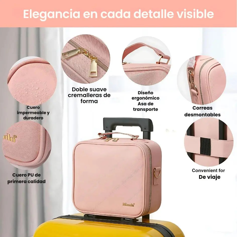 GlamGlow Makeup® Cosmetiquero Multifuncional