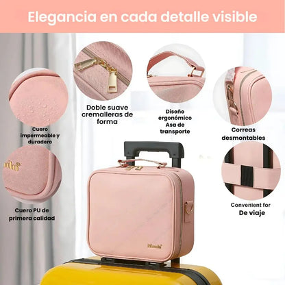 GlamGlow Makeup® Cosmetiquero Multifuncional