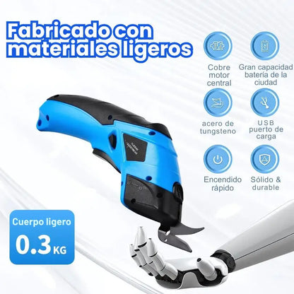 Tijera Electrica + Cuchilla Extra Gratis - Corta Sin Complicaciones