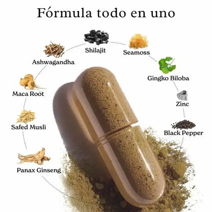 SHILAJIT ASHWAGANDHA ORIGINAL 60 CAPSULAS