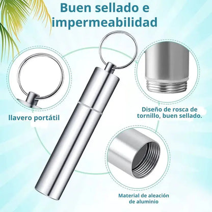 Kit de limpieza dental de 7 piezas de acero inoxidable