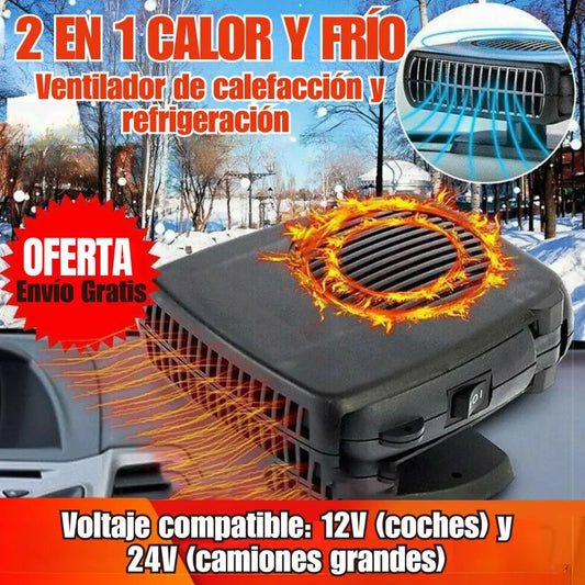 Ventilador/Calefactor para Auto