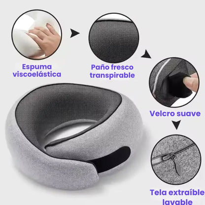 ComfortArms™ - Comodidad y descanso en cada viaje