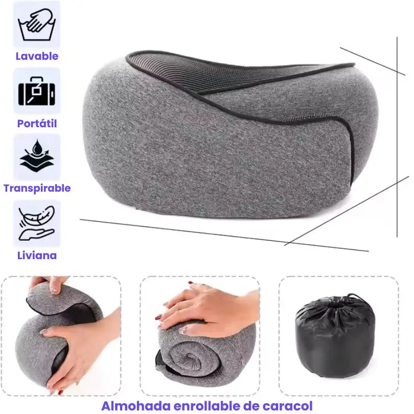 ComfortArms™ - Comodidad y descanso en cada viaje