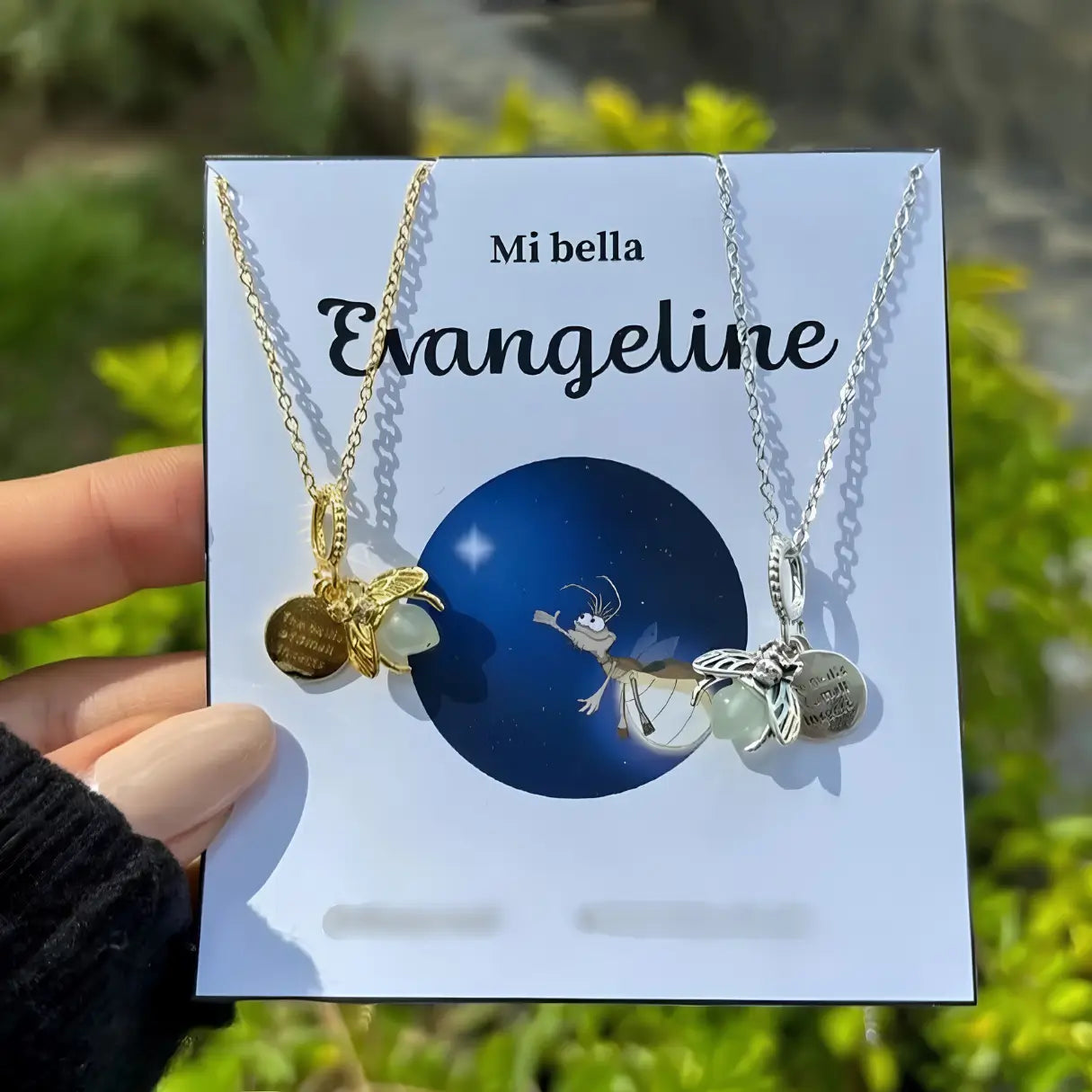 ✨ Collar Evangeline✨+ Caja Gratis 🎁