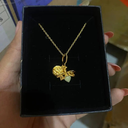 ✨ Collar Evangeline✨+ Caja Gratis 🎁