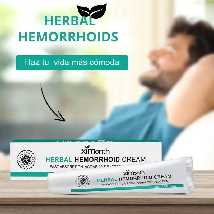 Herbal Hemorrhoid - Siente el alivio