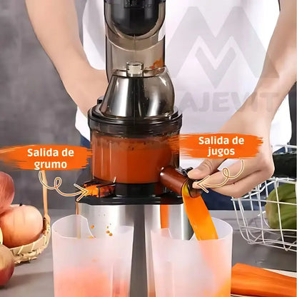 Extractor inteligente de frutas