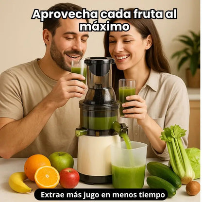 Extractor inteligente de frutas
