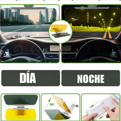 VISOR ANTIREFLEJO 2 EN 1