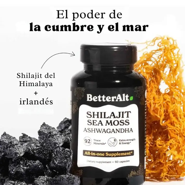 SHILAJIT ASHWAGANDHA ORIGINAL 60 CAPSULAS