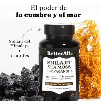 SHILAJIT ASHWAGANDHA ORIGINAL 60 CAPSULAS