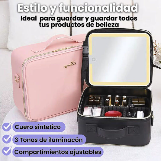 GlamGlow Makeup® Cosmetiquero Multifuncional