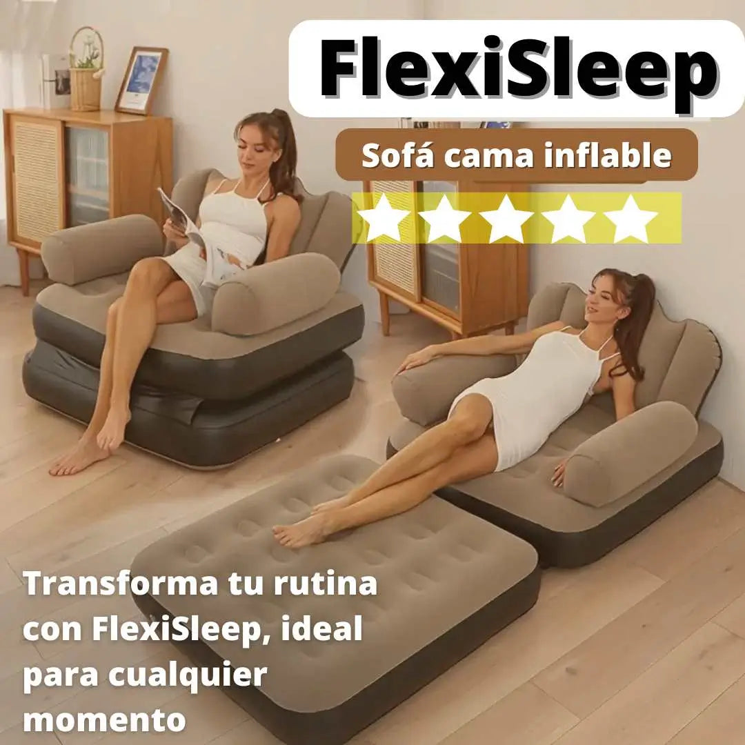 FlexiSleep - Sofá Cama Inflable*