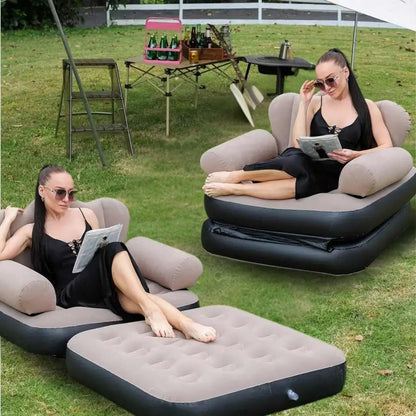 FlexiSleep - Sofá Cama Inflable*