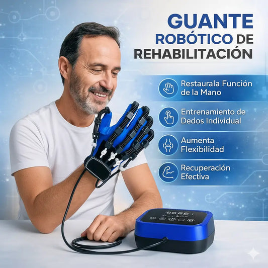 Guante de rehabilitación (Derecho)