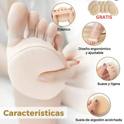 Almohadillas Terapéuticas - ¡Adiós al dolor y las ampollas en tus pies!