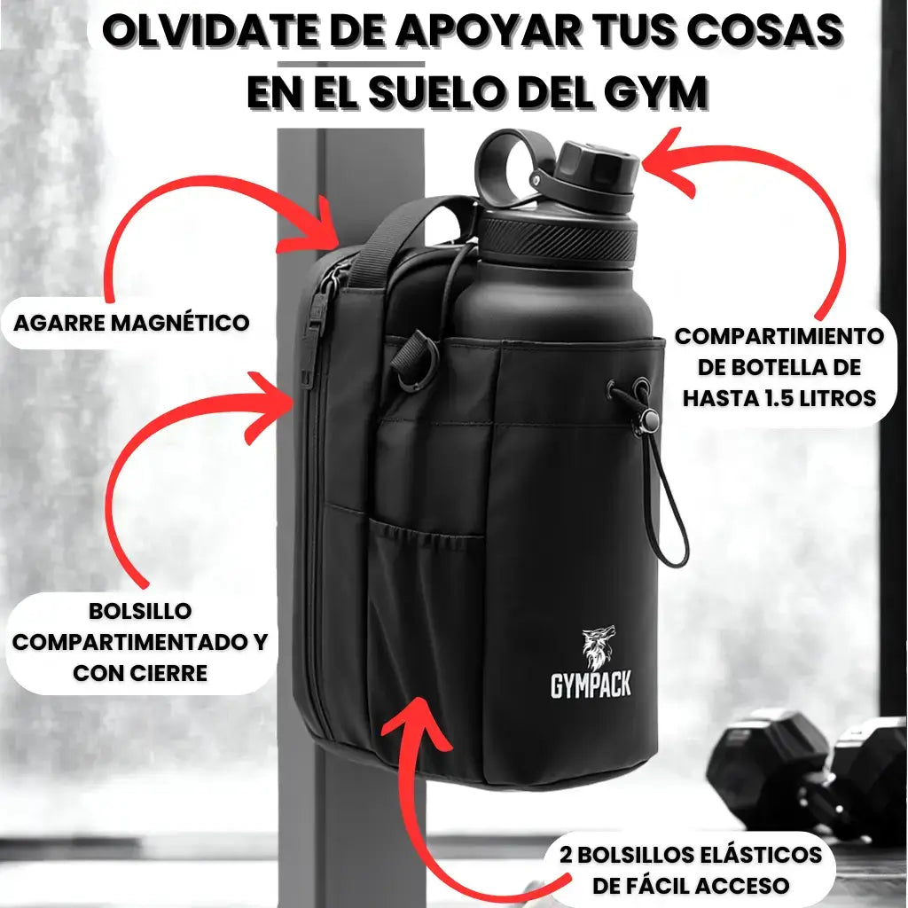 Bolso Magnetico - manten tus artículos protegidos