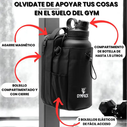 Bolso Magnetico - manten tus artículos protegidos