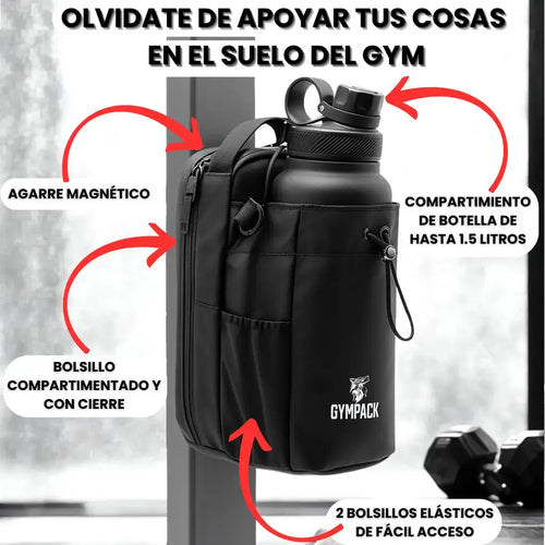 Bolso Magnetico - manten tus artículos protegidos