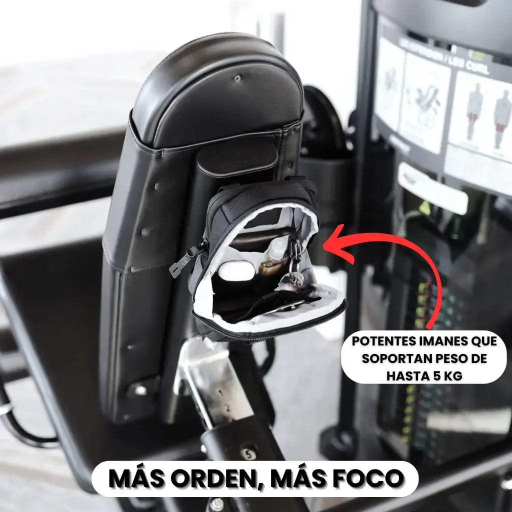 Bolso Magnetico - manten tus artículos protegidos