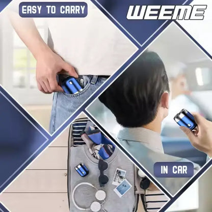 Afeitadora doble cabezal - Afeitado al instante