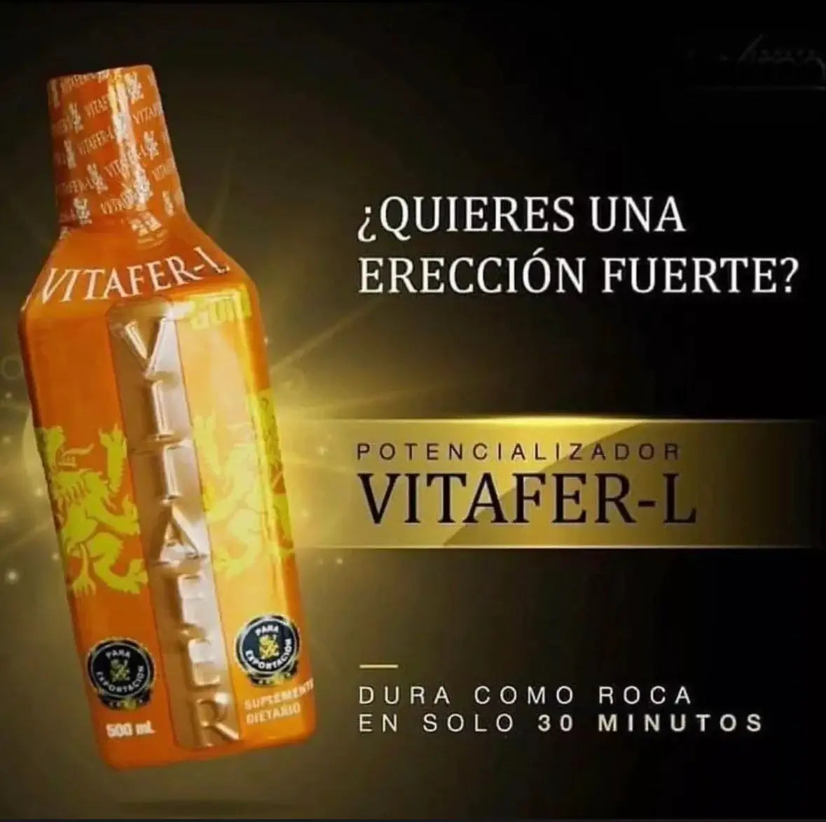 Vitafer - Energía Y Vitalidad (500ml)