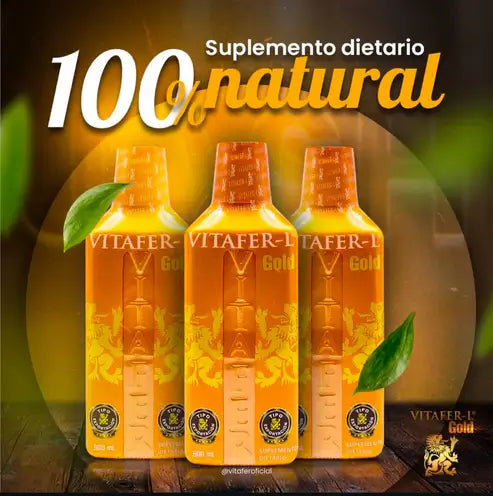 Vitafer - Energía Y Vitalidad (500ml)