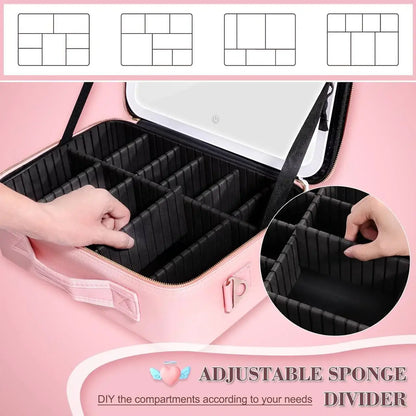 GlamGlow Makeup® Cosmetiquero Multifuncional