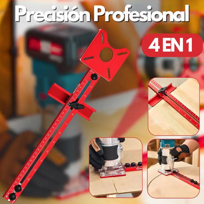 CircleCut® Soporte de Corte 4 en 1 / Acelera el trabajo sin errores