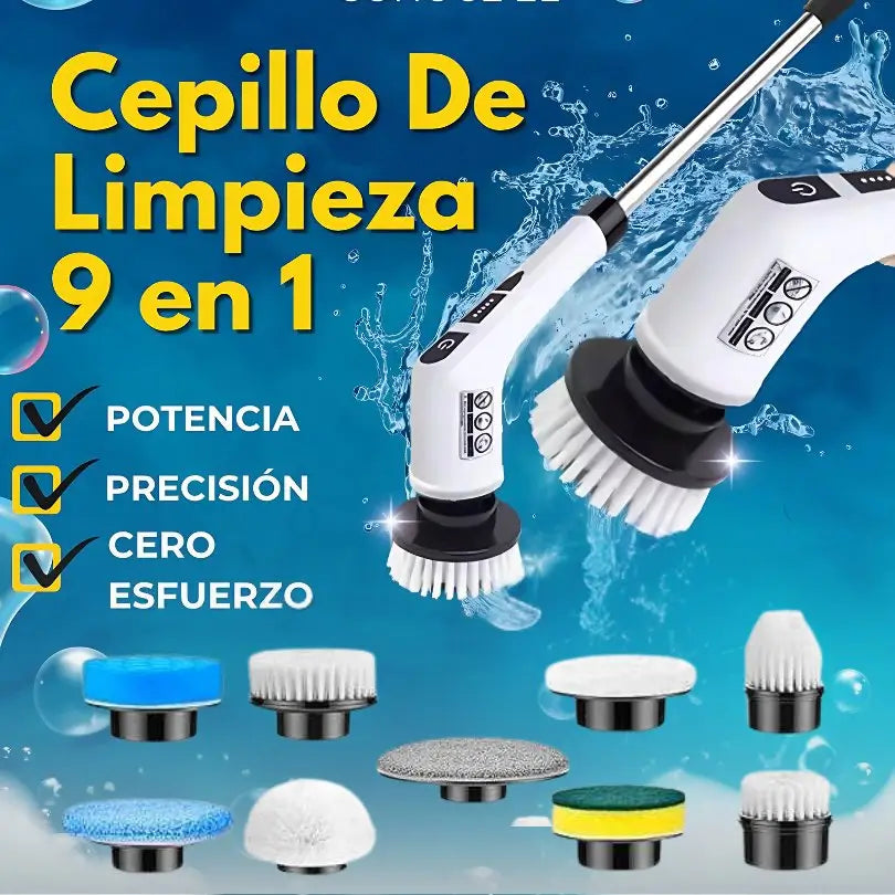 Cepillo multifuncional - Limpieza 3 veces más rápida