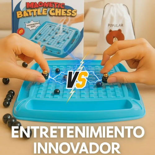 Juego de agedrez magnetico / Enciende la diversión