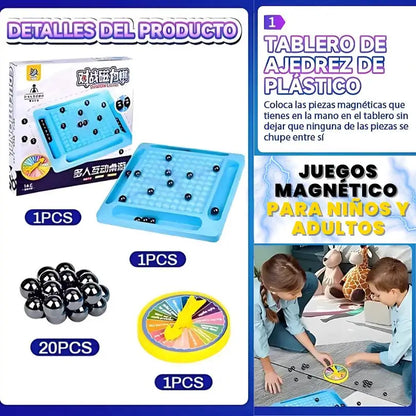 Juego de agedrez magnetico / Enciende la diversión