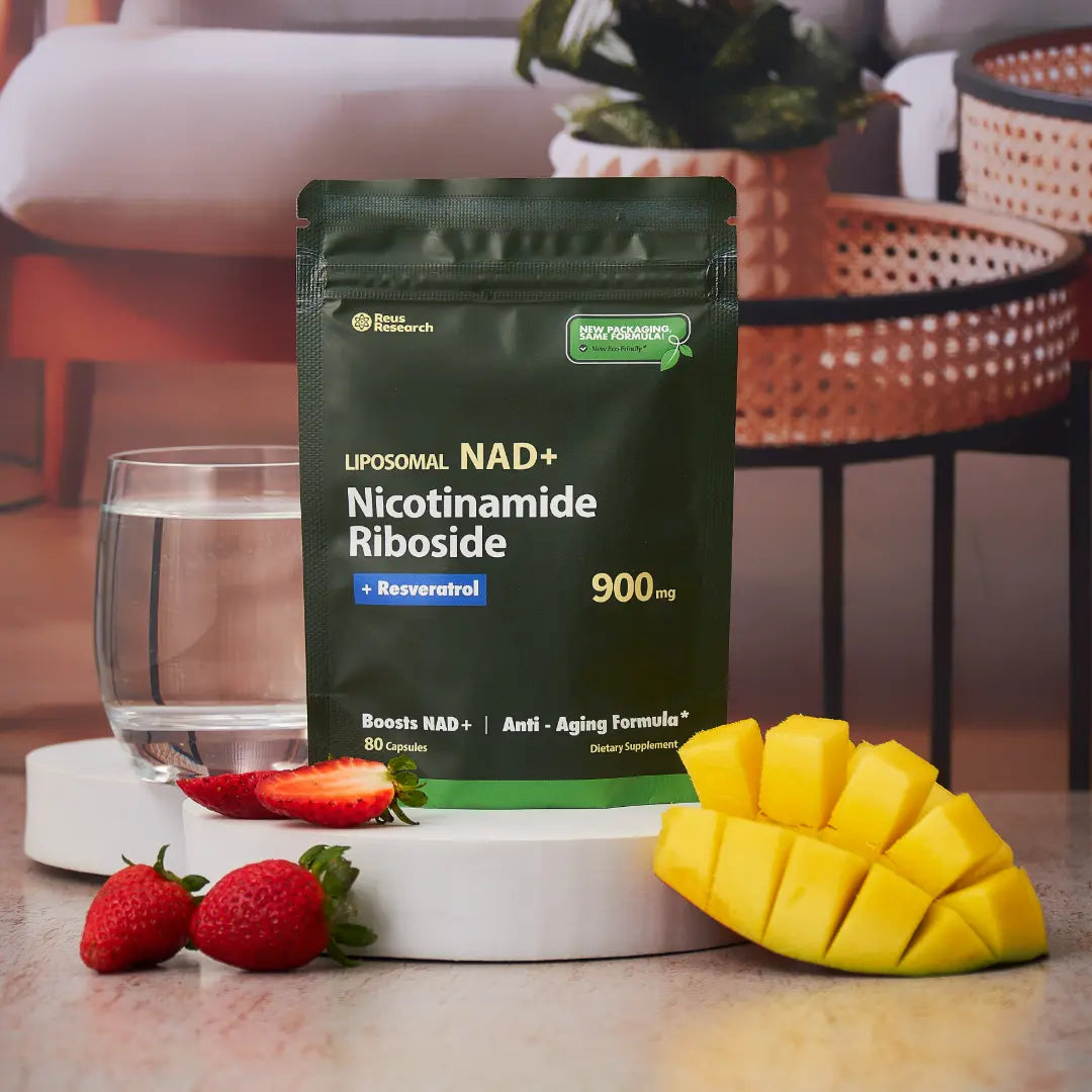 Liposomal NAD + Resveratol - Revitaliza y Rejuvenece desde dentro
