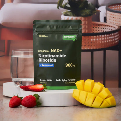 Liposomal NAD + Resveratol - Revitaliza y Rejuvenece desde dentro