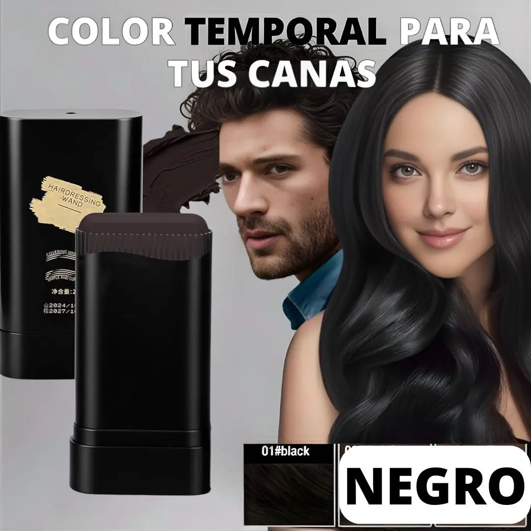 PEINE CUBRE CANA AL INSTANTE (NEGRO)