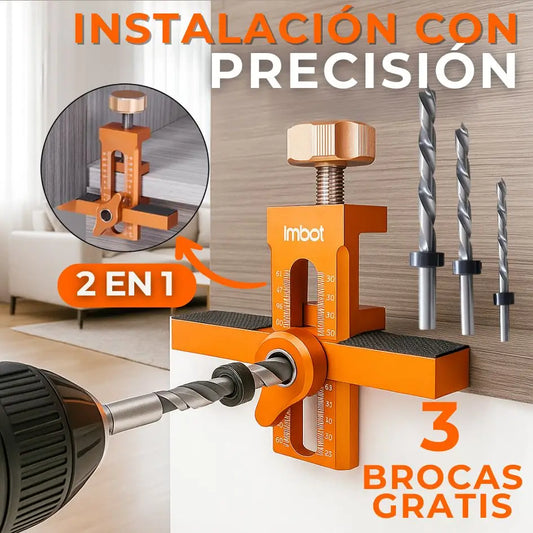 Plantilla de instalación de gabinete / 3 brocas gratis