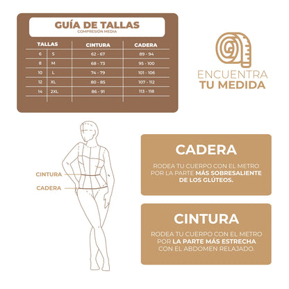 Body Brasilero - Define y Moldea Tus Curvas