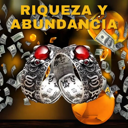 Anillo Pixiu Corazon de buda