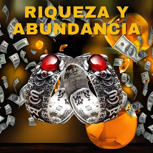 Anillo Pixiu Corazon de buda