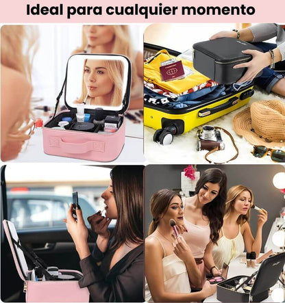 GlamGlow Makeup® Cosmetiquero Multifuncional